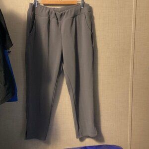 SHEIN Charcoal Straight Leg Pants